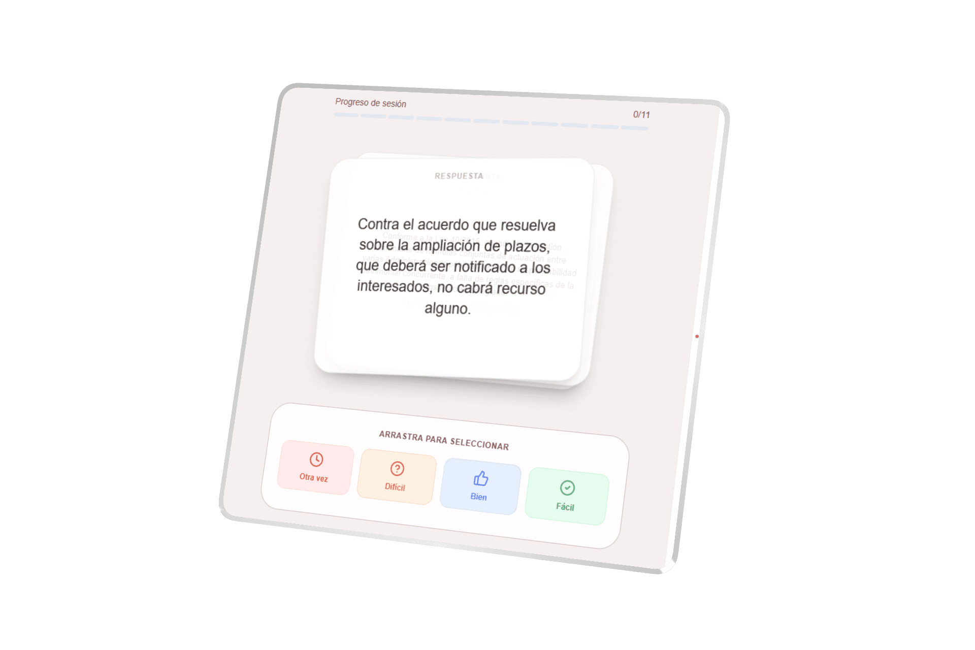 Repetición espaciada